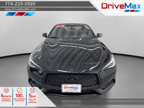 Used 2018 INFINITI Q60 3.0t Luxe AWD/4WD image 1