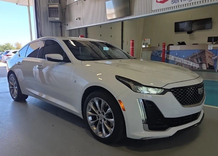 Used 2020 Cadillac CT5 Premium Luxury AWD/4WD image 5