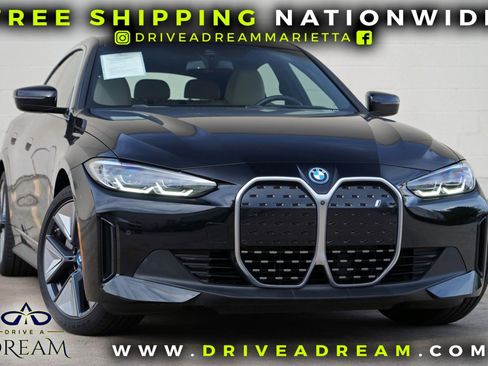 Used 2024 BMW i4 eDrive35 w/ Premium Package RWD image 2