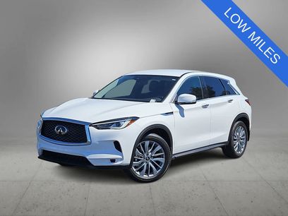Used 2025 INFINITI QX50 Pure