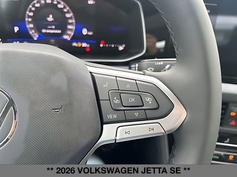 New 2026 Volkswagen Jetta SE FWD image 17