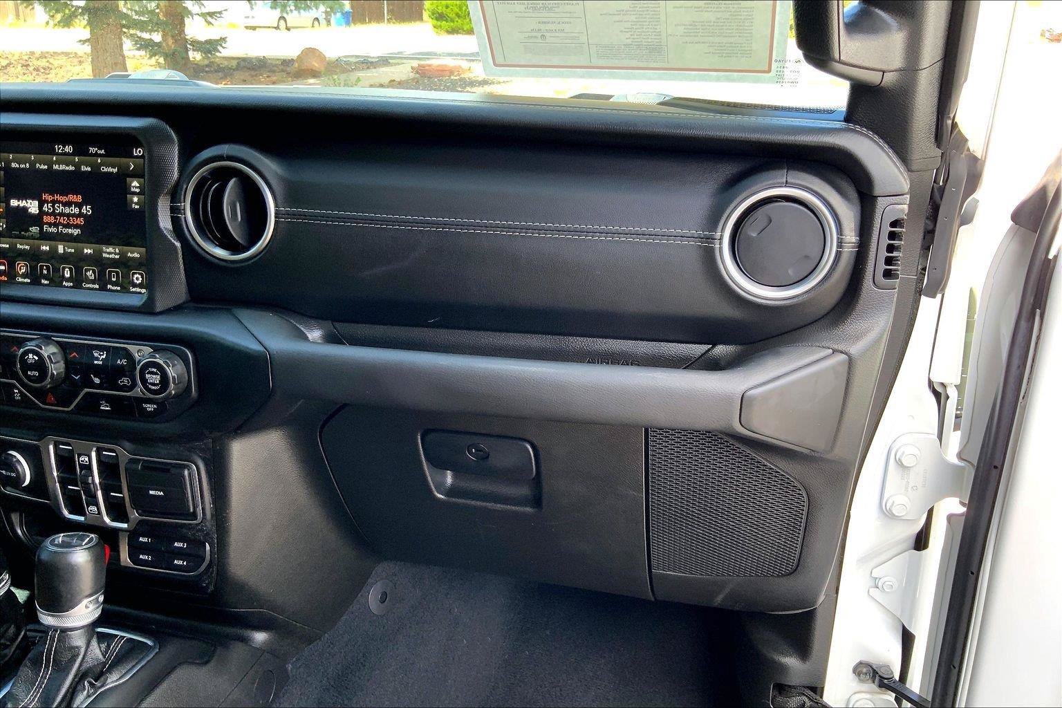 Certified 2023 Jeep Wrangler Unlimited Sahara w/ Cold Weather Group AWD/4WD image 16