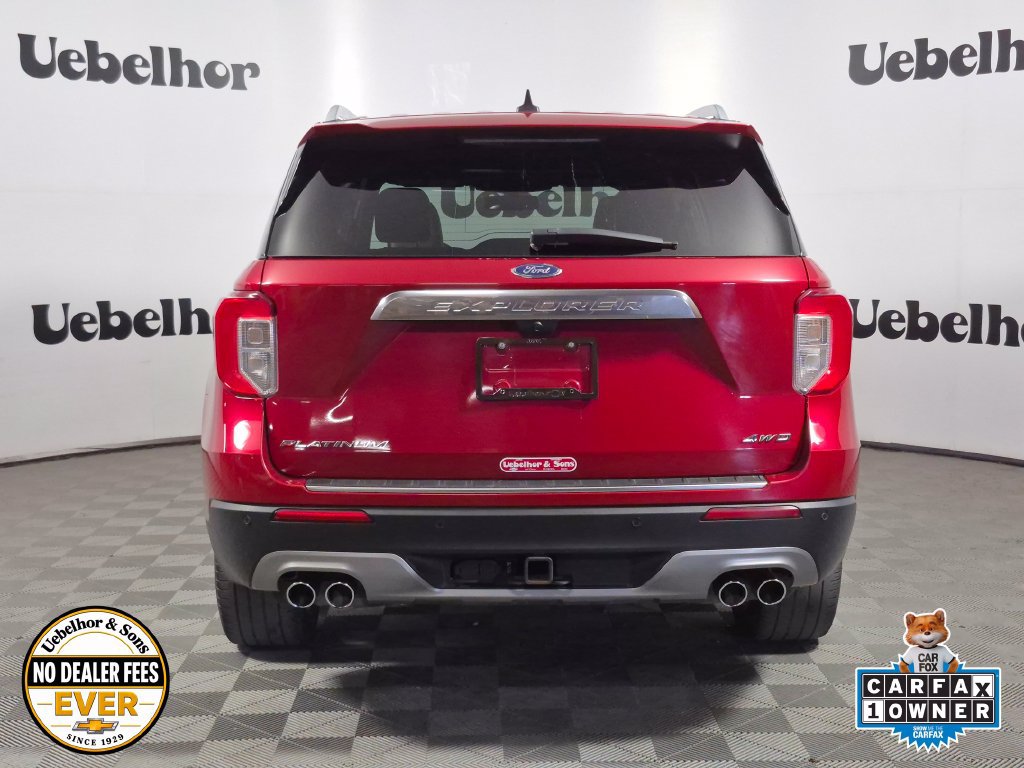 Used 2023 Ford Explorer Platinum w/ Technology Package AWD/4WD image 6