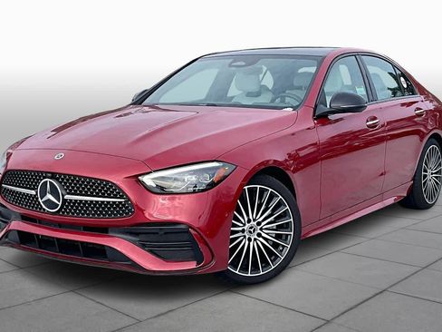Used 2025 Mercedes-Benz C 300 Sedan image 1