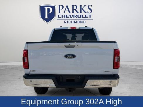 Used 2023 Ford F150 XLT w/ Equipment Group 302A High AWD/4WD image 7