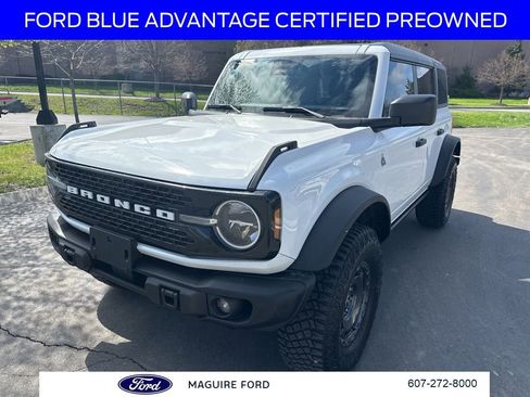 Certified 2024 Ford Bronco Black Diamond AWD/4WD image 11