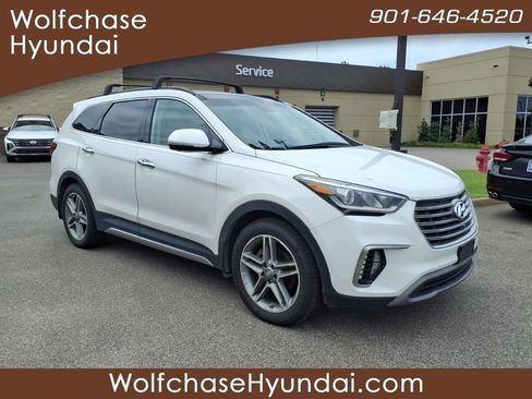 Used 2017 Hyundai Santa Fe Limited AWD/4WD image 7