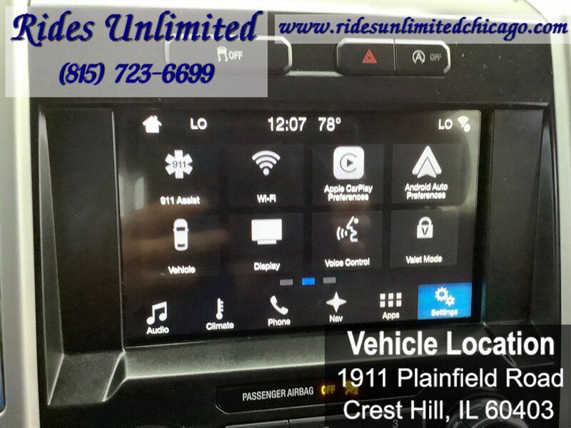 Used 2016 Ford F150 Lariat w/ Equipment Group 501A Mid AWD/4WD image 30