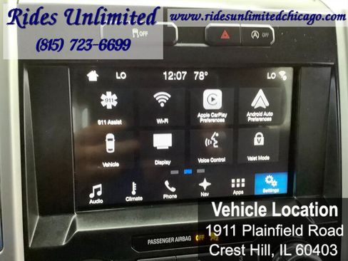 Used 2016 Ford F150 Lariat w/ Equipment Group 501A Mid AWD/4WD image 30