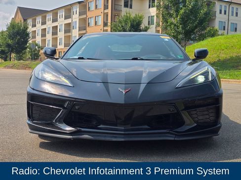 Used 2023 Chevrolet Corvette Stingray Preferred Cpe w/ Z51 Performance Package RWD image 6