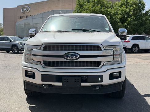 Used 2018 Ford F150 Platinum w/ Equipment Group 701A Luxury AWD/4WD image 2