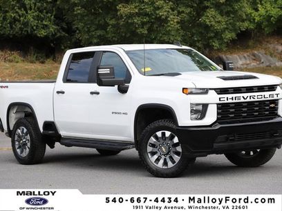 Used 2021 Chevrolet Silverado 2500 Custom w/ Custom Value Package