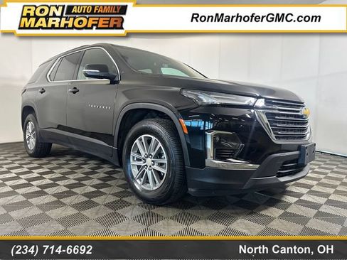 Used 2023 Chevrolet Traverse LT AWD/4WD image 1
