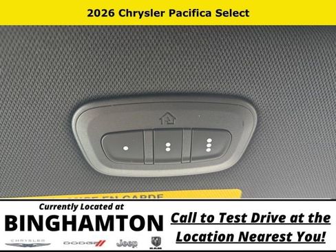 New 2026 Chrysler Pacifica Select image 13