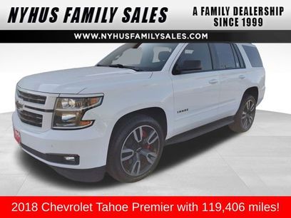 Used 2018 Chevrolet Tahoe Premier w/ RST 6.2L Performance Edition