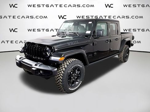 New 2026 Jeep Gladiator Willys image 1
