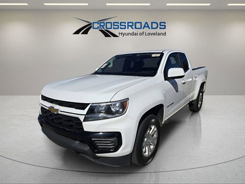 Used 2022 Chevrolet Colorado LT w/ Fleet Safety Package image 11