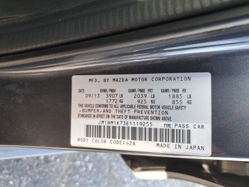 Used 2014 MAZDA MAZDA3 i Sport image 11