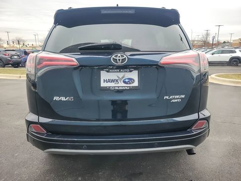 Used 2017 Toyota RAV4 Platinum image 4