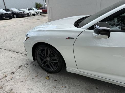 Used 2024 Acura TLX w/ A-SPEC Package AWD/4WD image 50