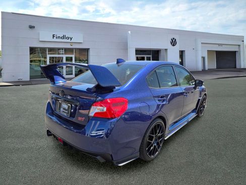 Used 2021 Subaru WRX STI Limited w/ Popular Package #3 (IZT) AWD/4WD image 3