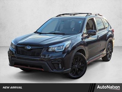 Used 2019 Subaru Forester Sport