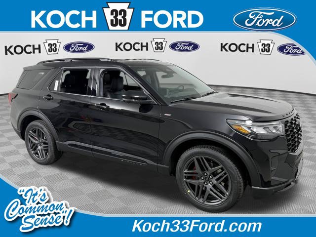New 2026 Ford Explorer ST-Line w/ ST-Line Street Pack AWD/4WD 360° Tour