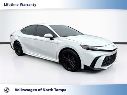 Used 2025 Toyota Camry SE