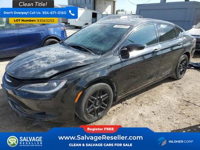 Used 2015 Chrysler 200 S