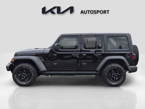 Used 2021 Jeep Wrangler Unlimited Sport image 13