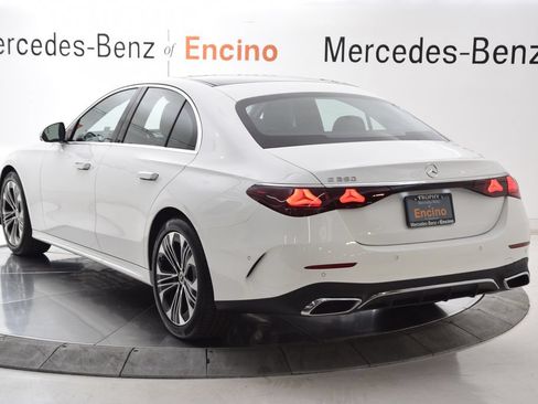 Used 2026 Mercedes-Benz E 350 Sedan image 4