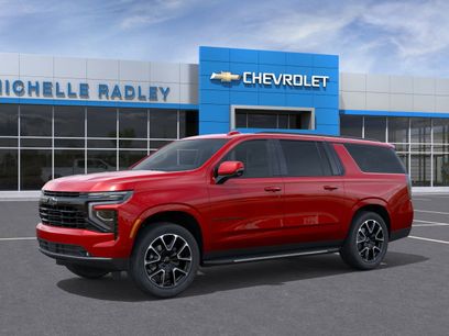 New 2026 Chevrolet Suburban RST