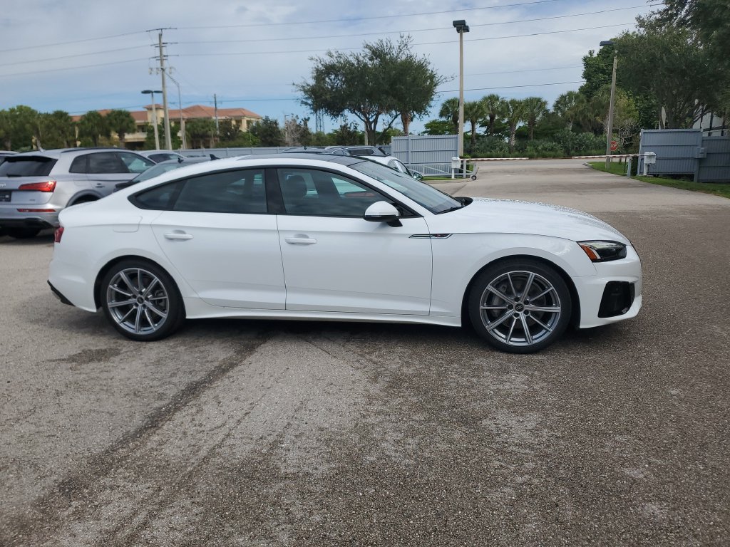 Certified 2025 Audi A5 2.0T Premium AWD/4WD image 4