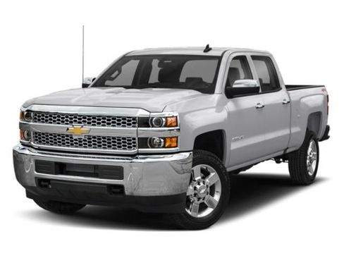 Used 2019 Chevrolet Silverado 2500 LTZ w/ Duramax Plus Package image 1
