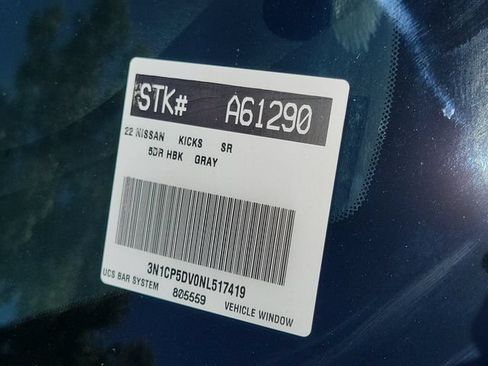 Used 2022 Nissan Kicks SR FWD image 28