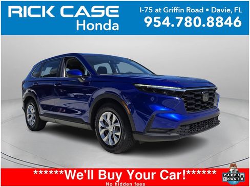 Certified 2024 Honda CR-V LX image 1