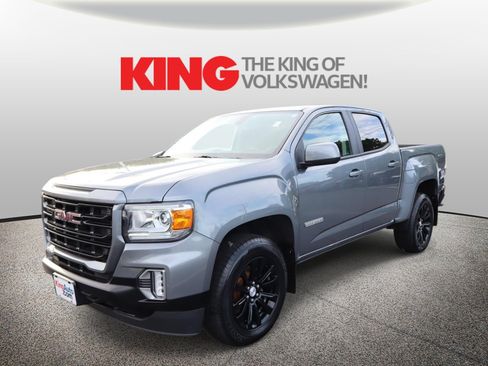 Used 2022 GMC Canyon Elevation w/ Trailering Package AWD/4WD image 8