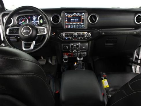 Used 2021 Jeep Wrangler Unlimited Rubicon 4xe w/ Steel Bumper Group image 10