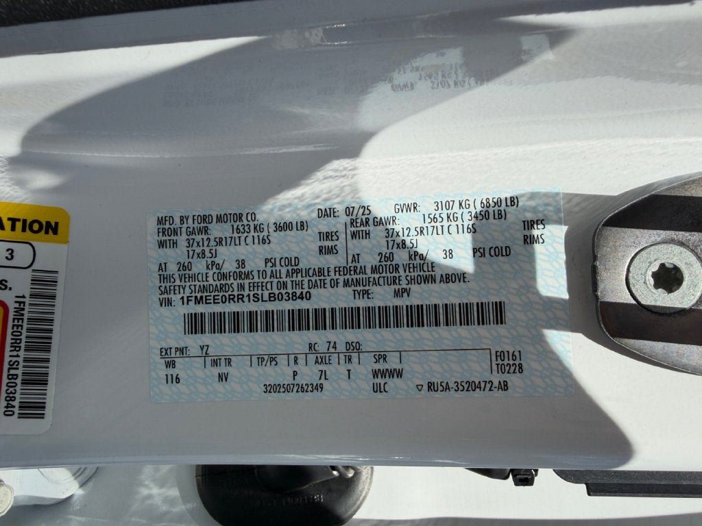 Used 2025 Ford Bronco Raptor AWD/4WD image 37