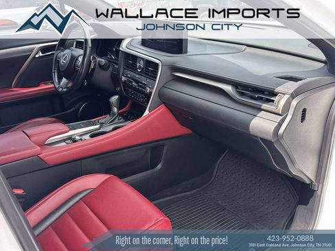Used 2022 Lexus RX 350 F Sport w/ Accessory Package AWD/4WD image 38
