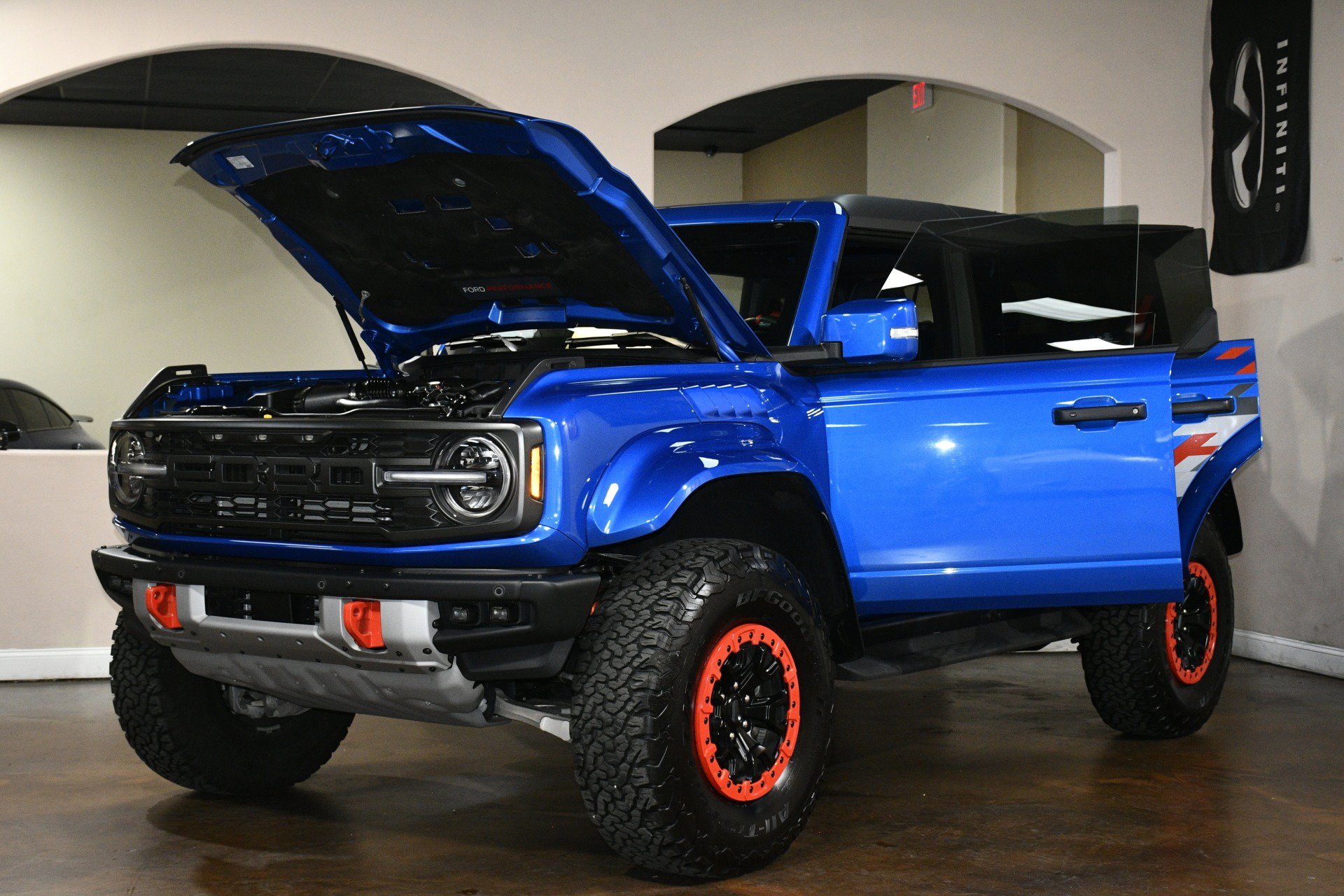 Used 2024 Ford Bronco Raptor AWD/4WD image 90