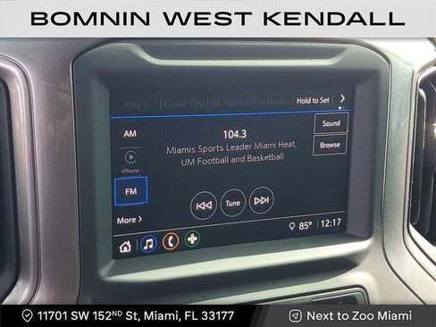 Used 2024 Chevrolet Silverado 1500 Custom Trail Boss image 25