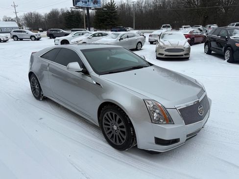 Used 2014 Cadillac CTS 3.6L AWD 2dr Coupe image 4