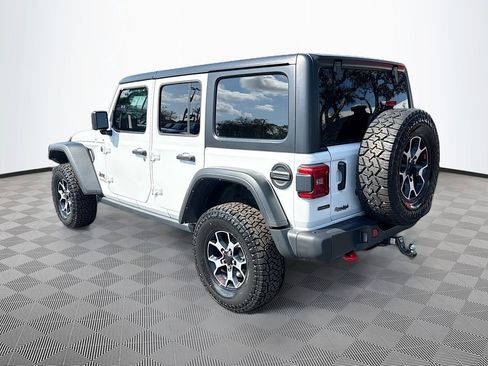 Used 2022 Jeep Wrangler Unlimited Rubicon w/ Steel Bumper Group AWD/4WD image 10