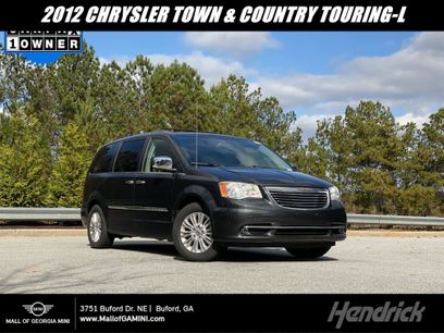 Used 2012 Chrysler Town & Country Touring-L w/ Premium Group