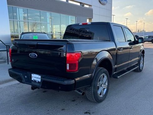 Certified 2019 Ford F150 Lariat w/ Equipment Group 502A Luxury image 39