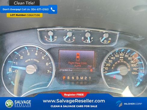 Used 2012 Ford F150 Lariat w/ Lariat Chrome Pkg AWD/4WD image 12
