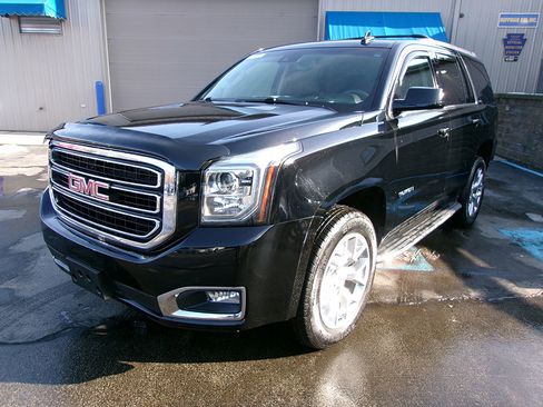 Used 2019 GMC Yukon SLT w/ Open Road Package image 1