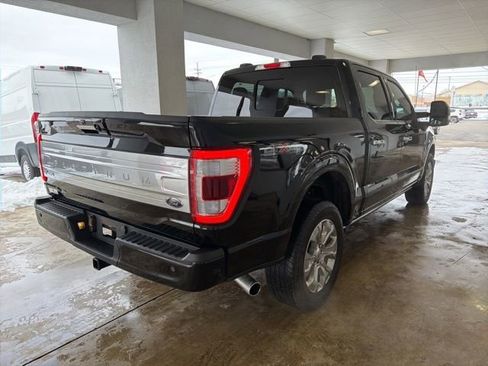 Used 2023 Ford F150 Platinum w/ Equipment Group 701A High image 5