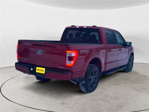 Used 2021 Ford F150 Lariat w/ Equipment Group 502A High image 5